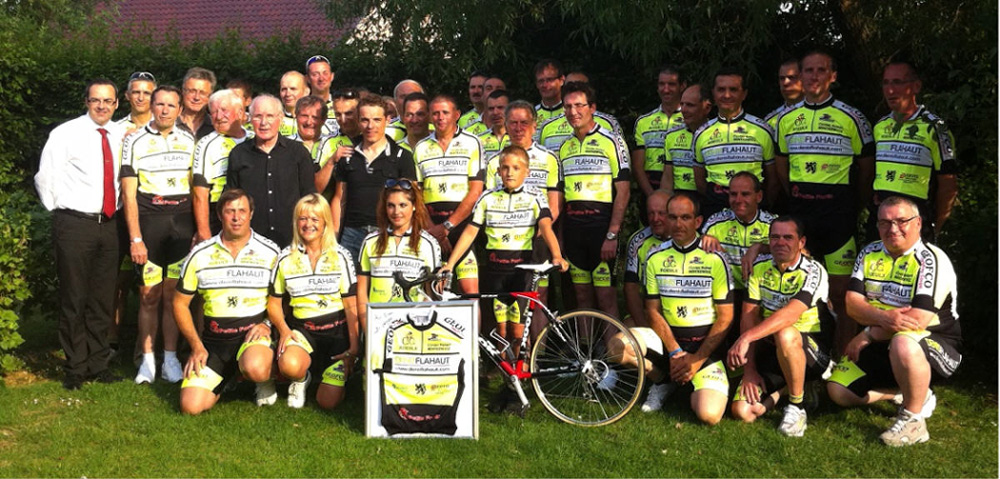 Remise des Equipements - Cyclo Club de Roeulx le 04-06-2011